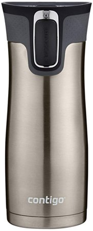 Contigo AUTOSEAL West Loop Vacuum-Insulated Travel Mug