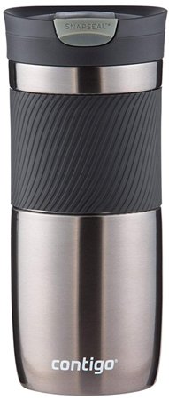 Contigo SnapSeal Byron Vacuum-Insulated Steel Travel Mug