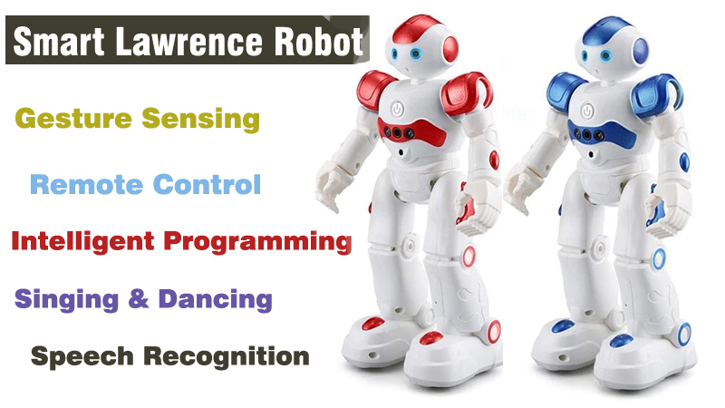 lawrence smart robot for kids