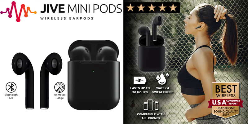 jive mini pods reviews