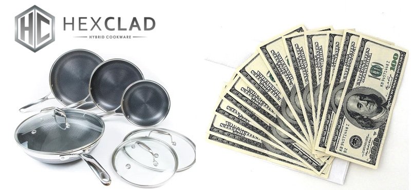 is hexclad cookware worth the money