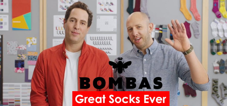 randy and david founder of bombas.com