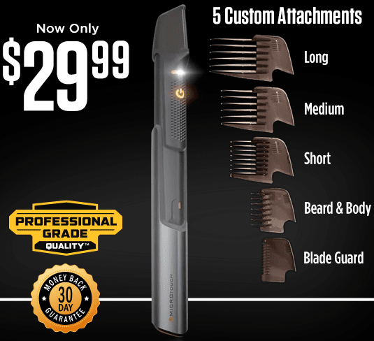 microtouch titanium trim