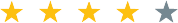 4 stars