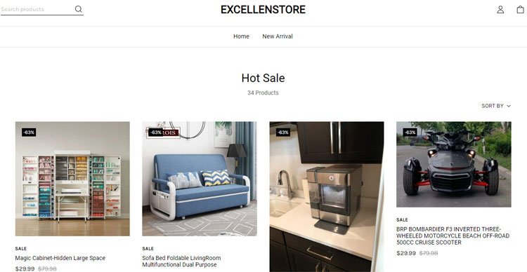 excellentstore com reviews