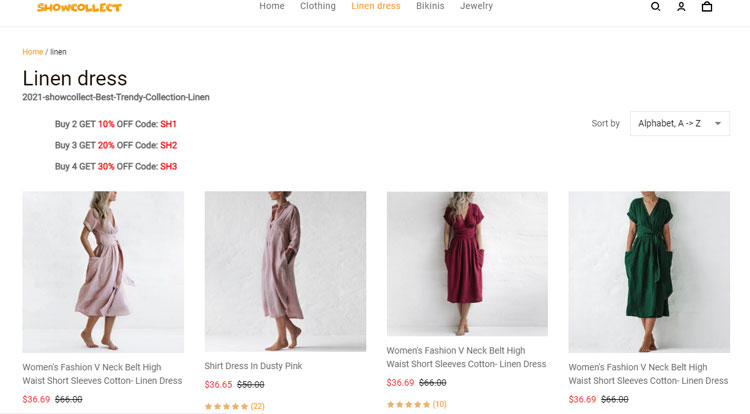 showcollect com reviews