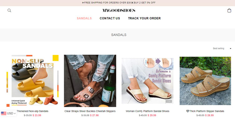 mygoodshoes com reviews