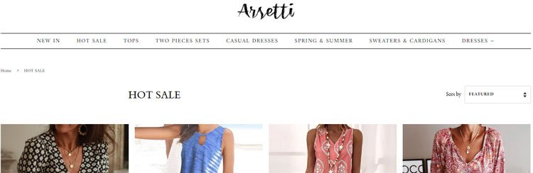 Arsetti com reviews