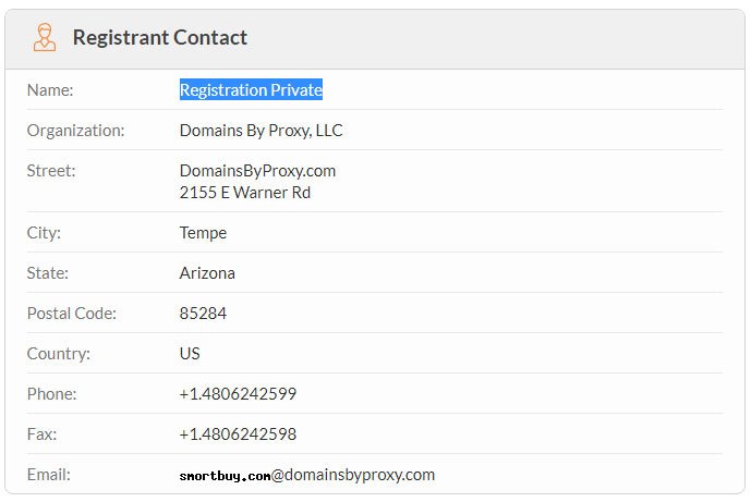 smortbuy.com owner information