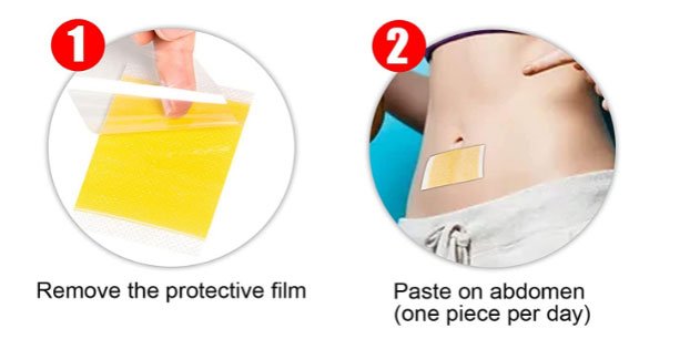 how to use hakura patch