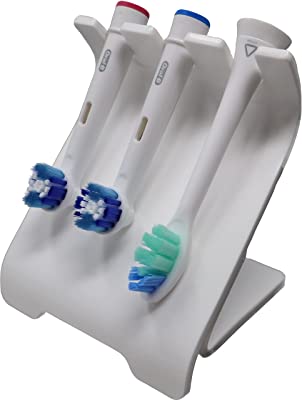 Living Better Homes Electric Toothbrush Holder That Drains