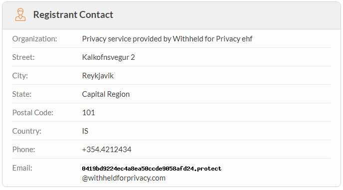 tlora whois