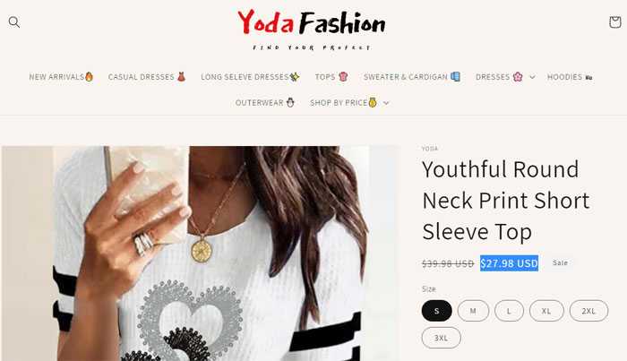 tlora tops on other website