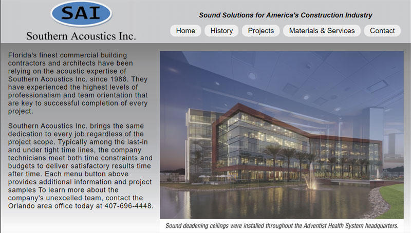 Southern Acoustics Sanford Florida