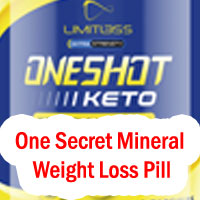 one secret mineral weight loss pills