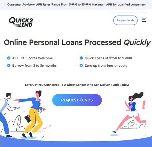 quick2lend reviews