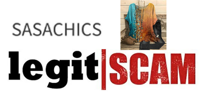 SasaChics legit or scam
