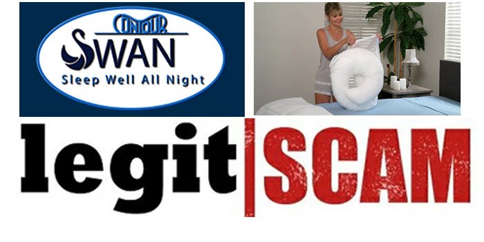 contour-swan-pillow legit or scam