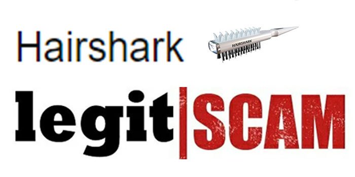 hairshark hair brush legit or scam