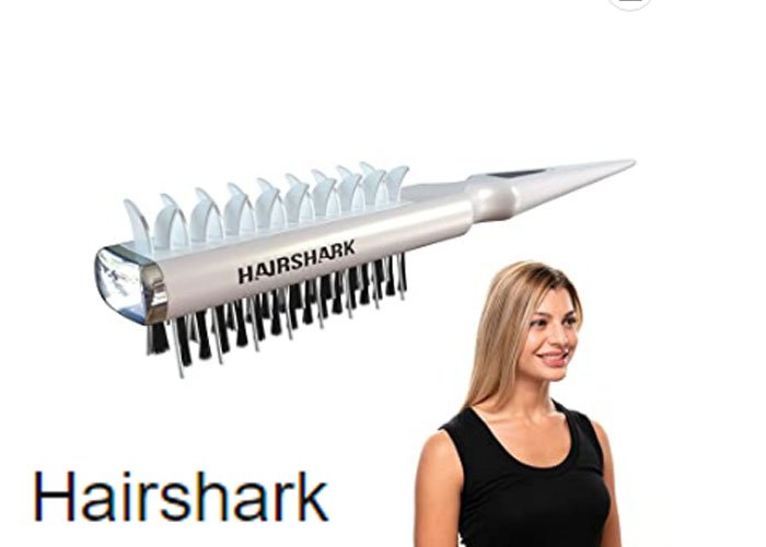 hairshark hair brush reviews