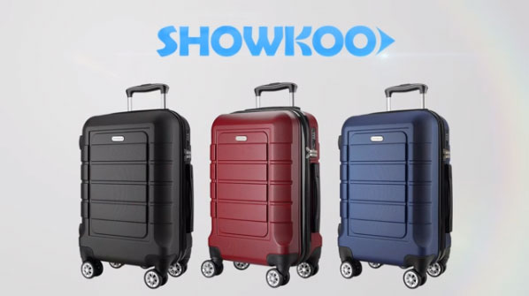 showkoo luggage review