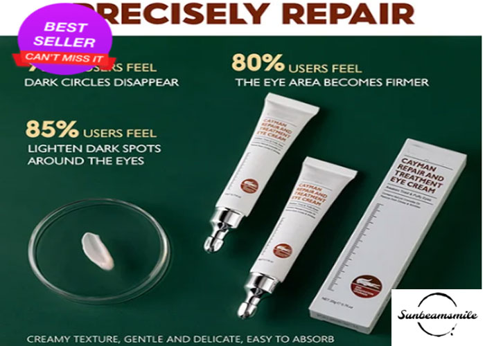 sunbeam smile eye cream reviews