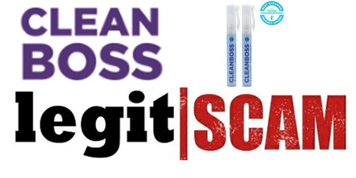 clean boss cleaner legit or scam