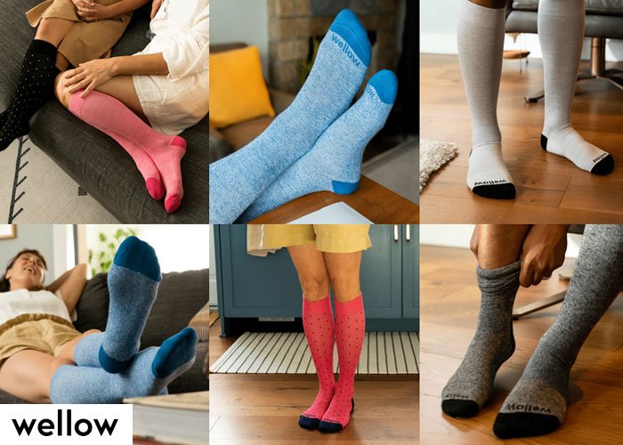 Wellow Compression Socks Review2