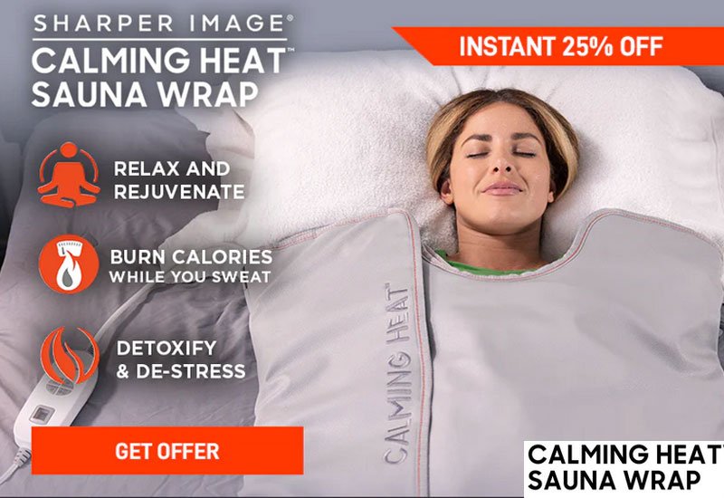 Calming Heat Sauna Wrap Reviews