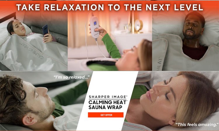 Calming Heat Sauna Wrap Reviews1