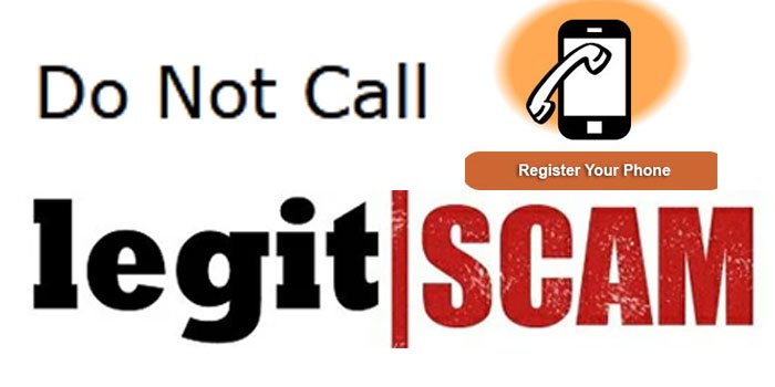 Donotcall legit or scam