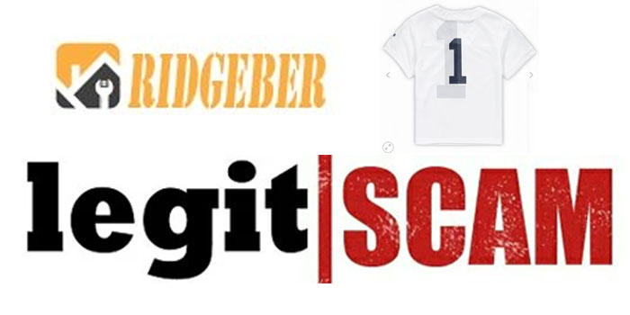 Ridgeber Reviews legit or scam