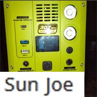 Sun Joe Propane Generator