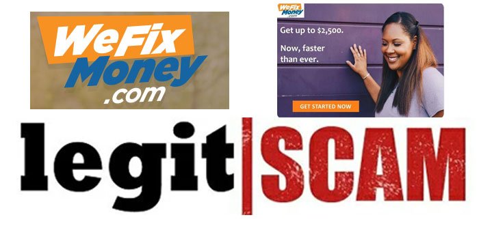 Wefixmoney.Com Reviews legit or scam
