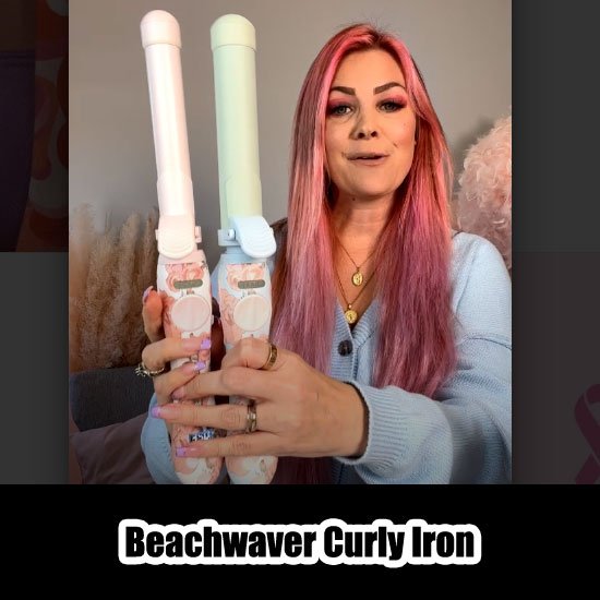 Beachwaver Curly Iron