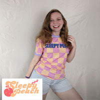 sleepy peach clothing
