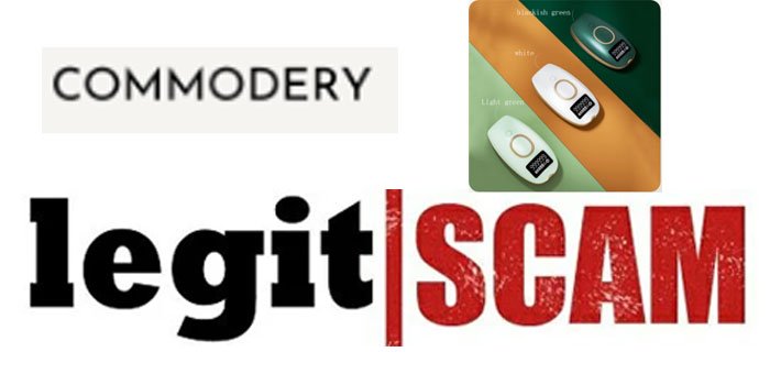 Commoderyskinco Reviews legit or scam