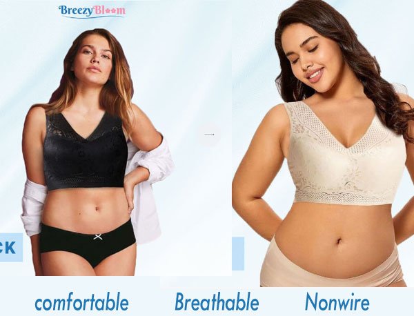 Breezy Bloom Bras
