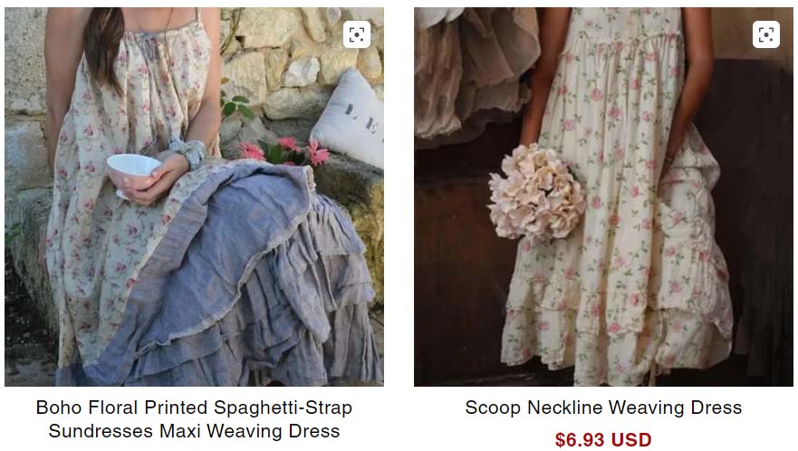 linsets dresses