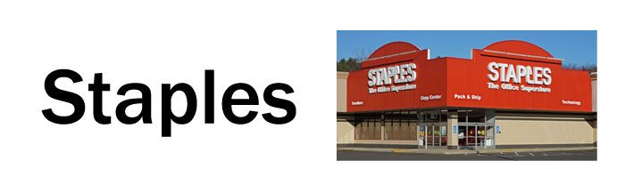 staples contact details
