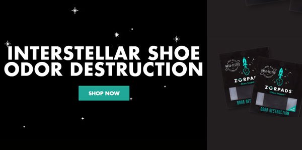 Zorpads Shoes Odor destruction