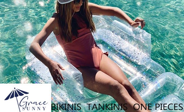 Grace Sunny Swimsuit and Beachwear
