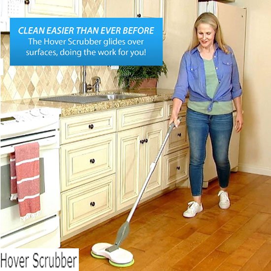 Hover Scrubber
