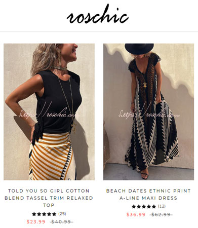 roschic dresses image 1