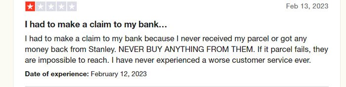 stanley 1913 us scam reviews