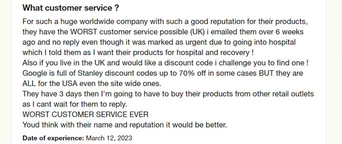 stanley 1913 us scam reviews