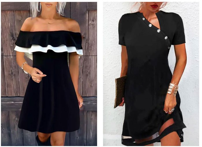 dresses