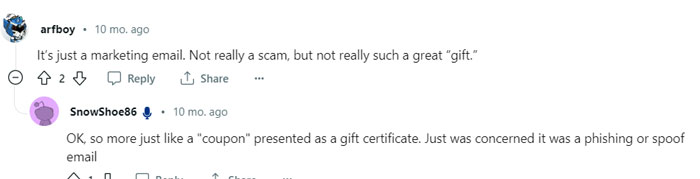 gonift reviews