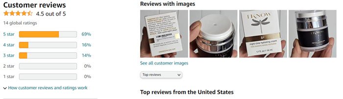 iknow skincare reviews star