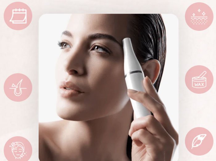 is pluxy epilator legit